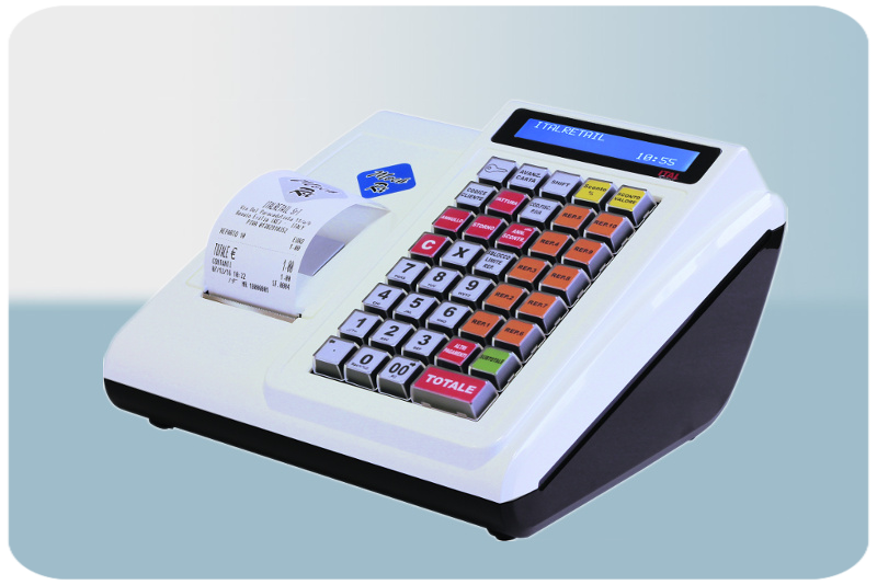 Registratore di Cassa Italretail Mod. Mech